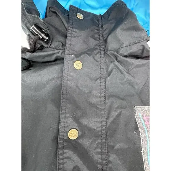 Vintage 80S/90S O’neill Futures Shock Jacket Small Pullover Quarter Zip/Snap - Picture 12 of 12